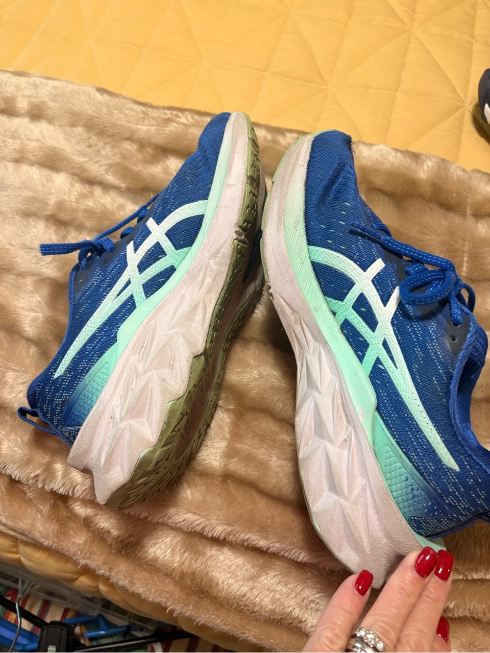 Womens ASICS